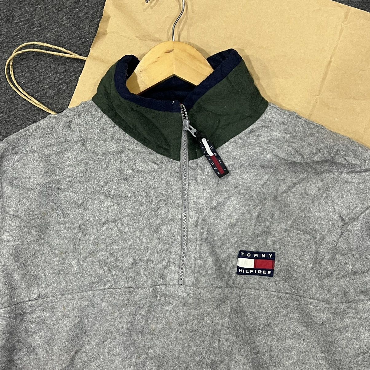 Tommy Hilfiger Authentic Tommy hilfiger half zipper shirt Size US L / EU 52-54 / 3 - 8 Thumbnail