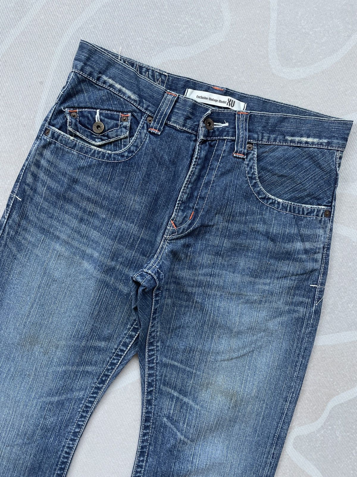 Edwin Edwin 401XV Jeans (LG110) Size US 31 - 3 Thumbnail