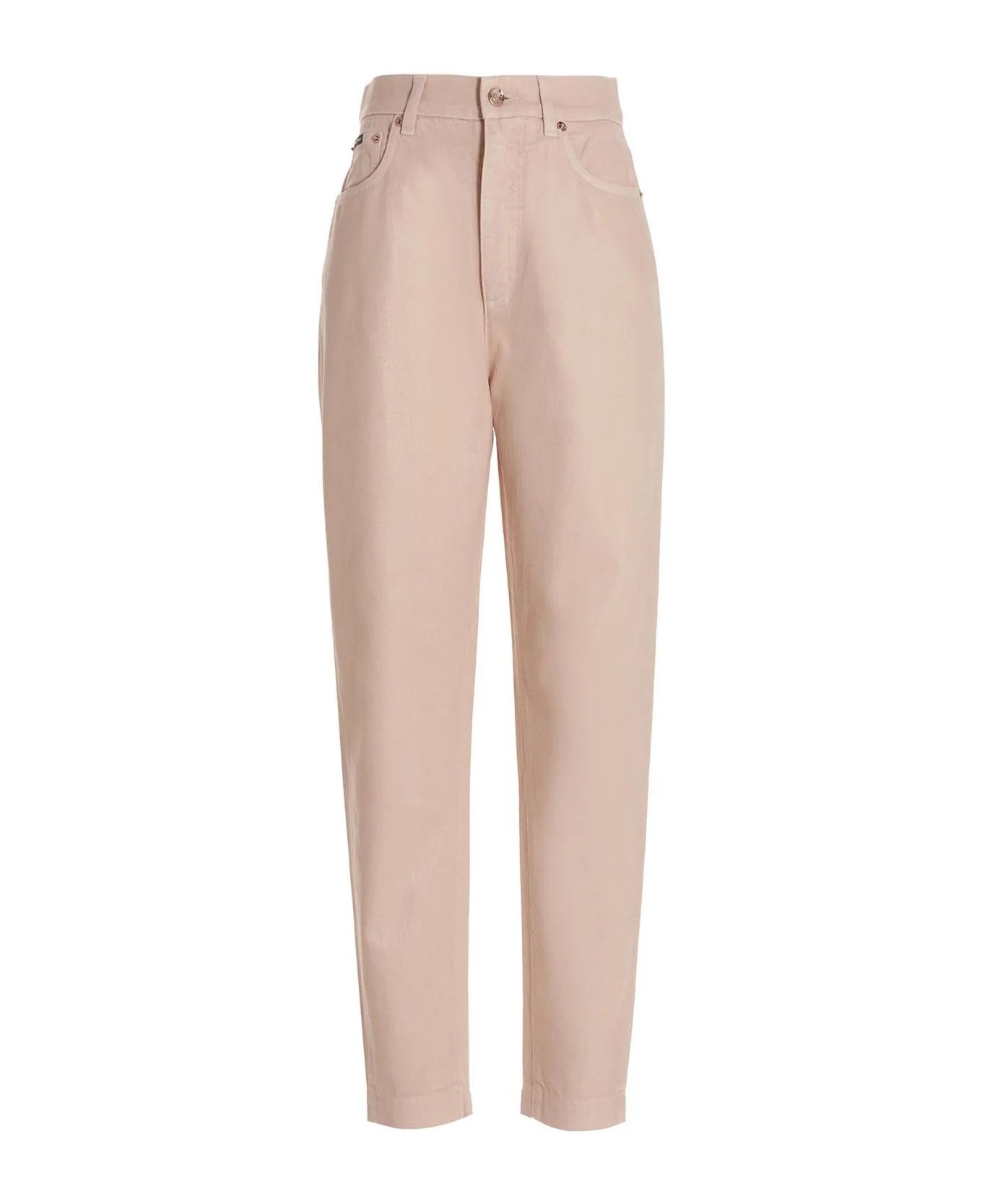 Dolce & Gabbana o1y0825 Denim Pant in Blush Size 27" / US 4 / IT 40 - 1 Thumbnail