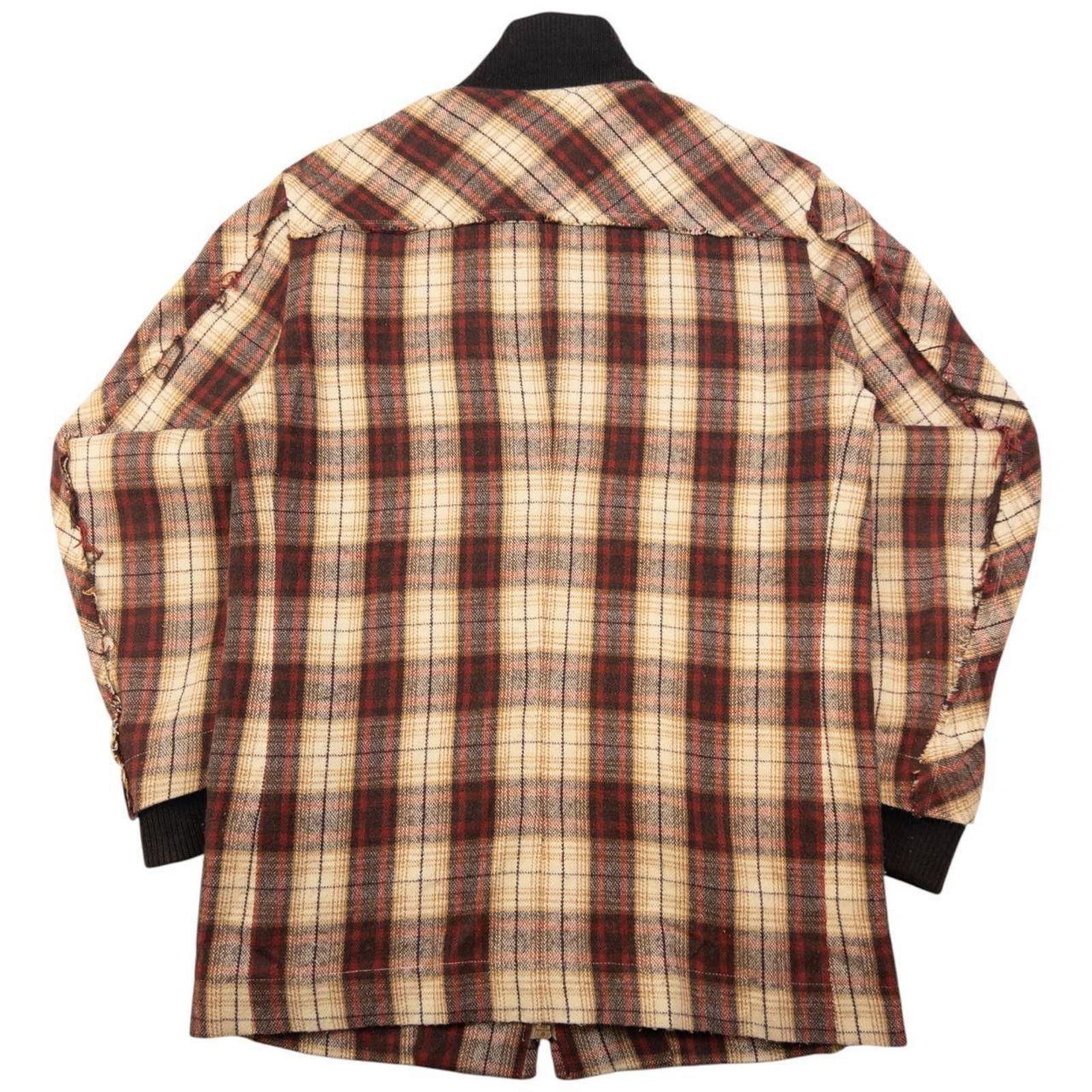 Katharine Hamnett London Vintage Katharine Hamnett Rock'N'Roll Checkered Jacket M Size US M / EU 48-50 / 2 - 2 Thumbnail