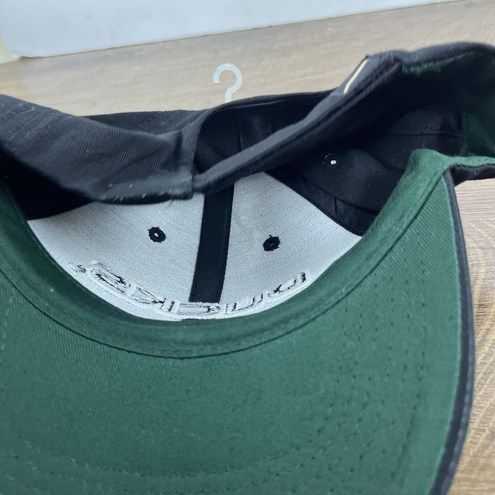 Other Oregon Ducks Green Hat NCAA Green Hat Adjustable Cap Green A Size ONE SIZE - 13 Thumbnail