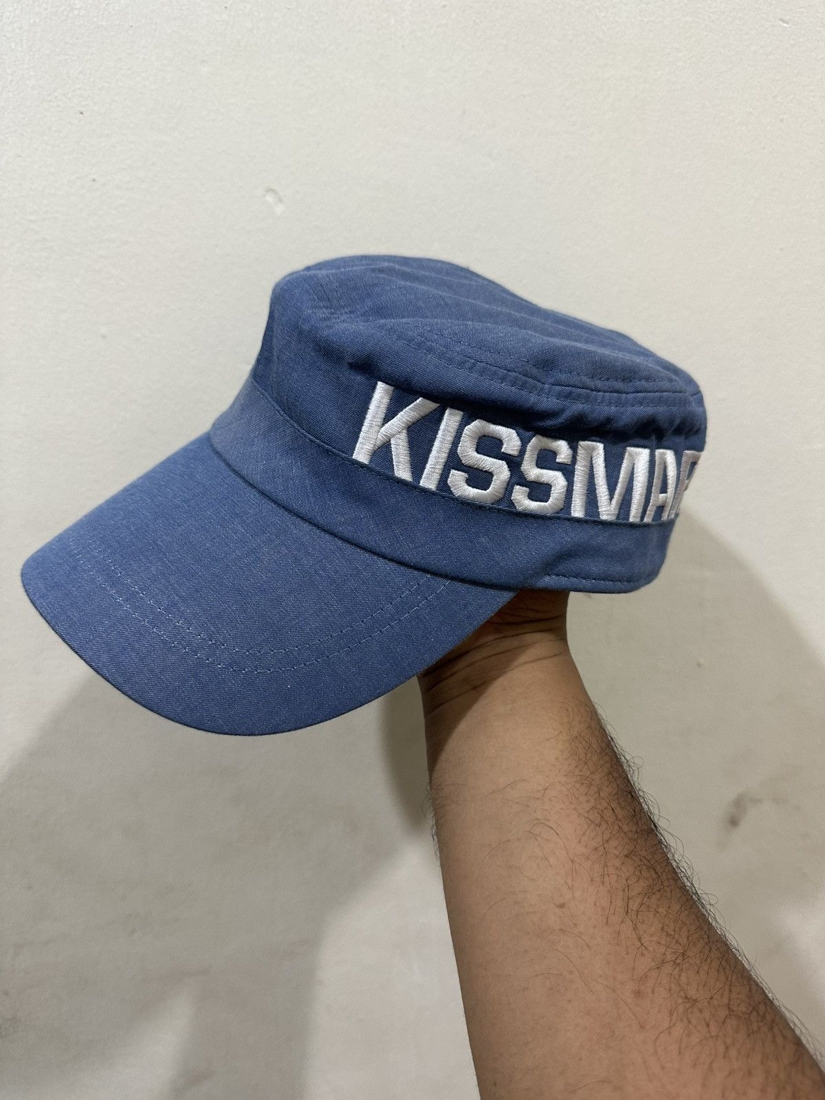 Japanese Brand VTG Kissmark Tactical Hat Size ONE SIZE - 2 Thumbnail