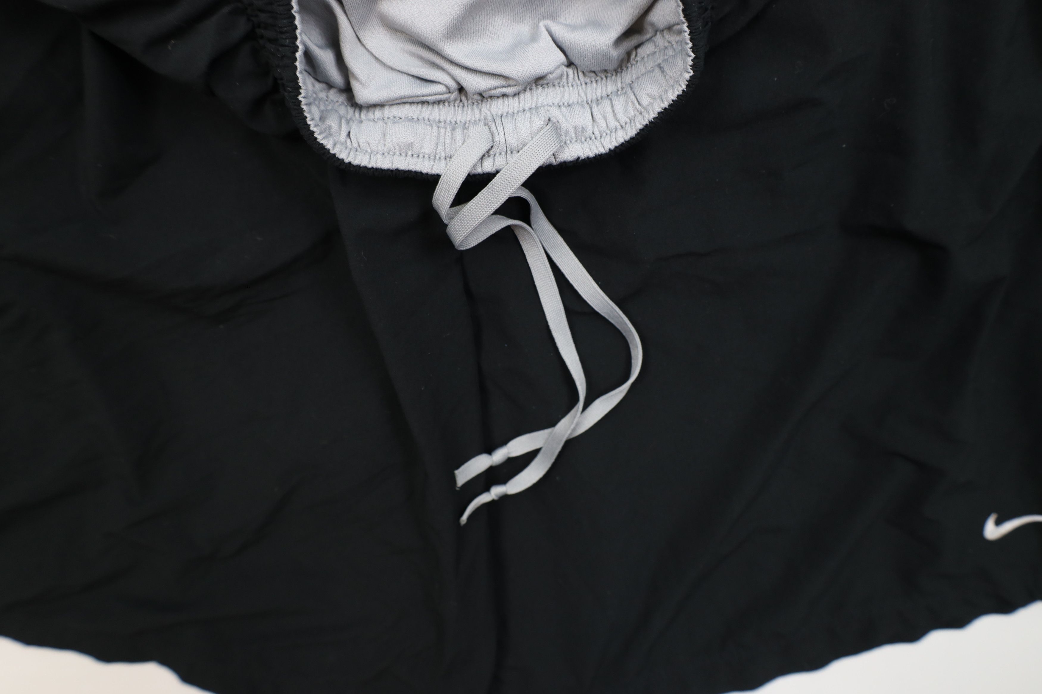 Nike Vintage Nike Travis Scott Mini Swoosh Lined Shorts Black Size US 34 / EU 50 - 8 Thumbnail