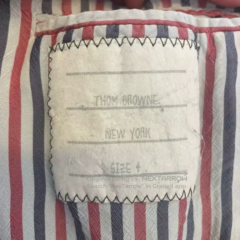 Thom Browne Thom Browne Gray Pilot Jacket Size US XL / EU 56 / 4 - 5 Thumbnail