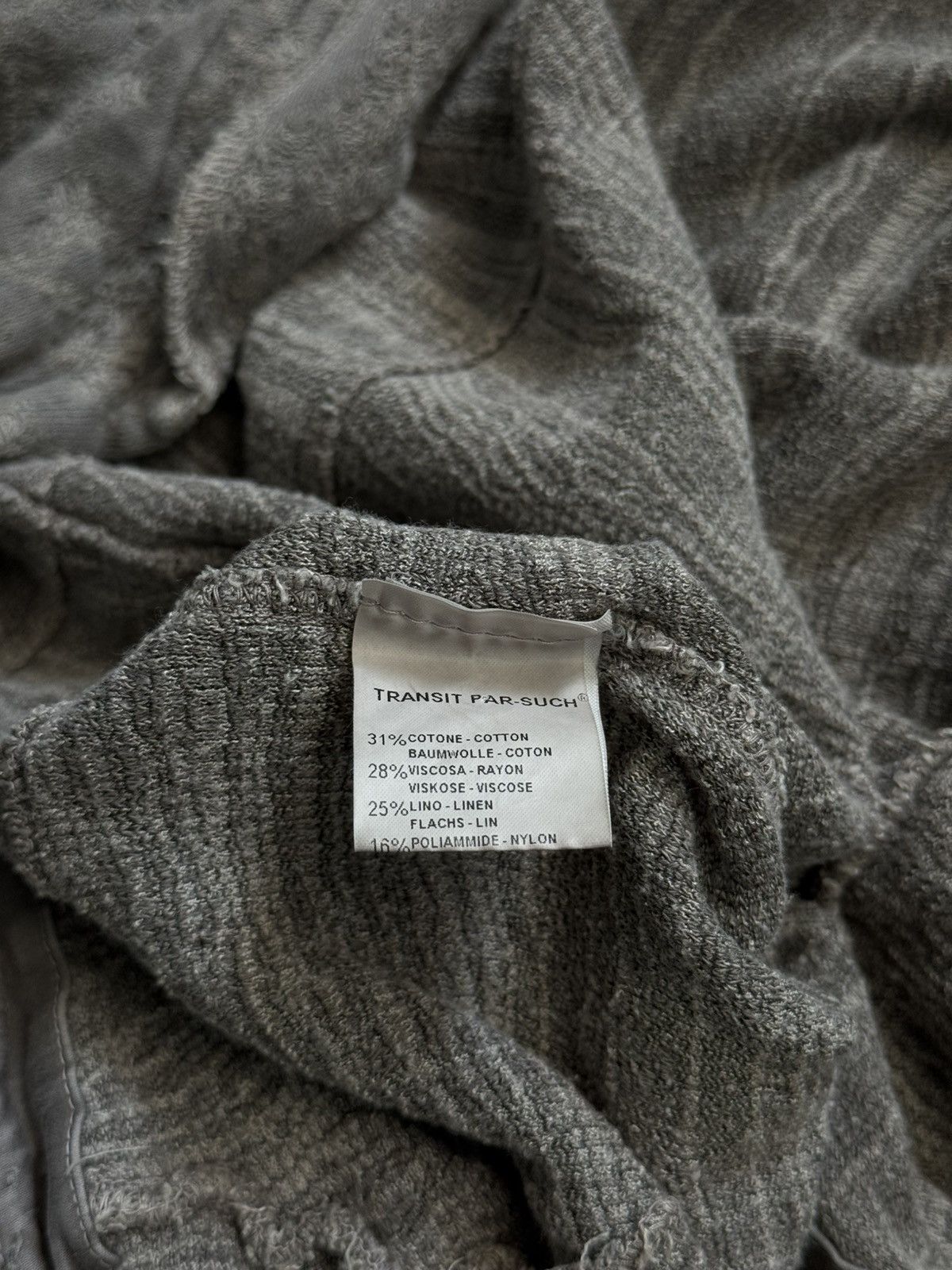 Transit Transit par-such avant garde Size M / US 6-8 / IT 42-44 - 5 Thumbnail