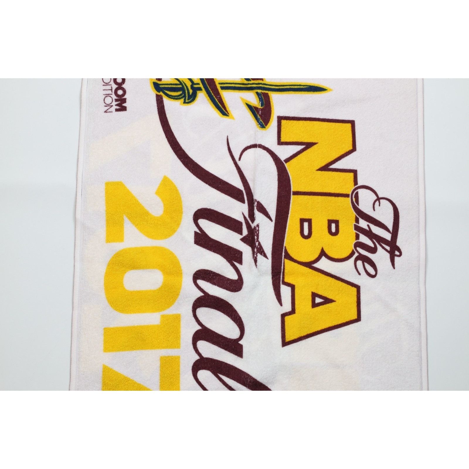 Vintage Y2K NBA Basketball 2017 NBA Finals Cleveland Cavaliers Towel Size ONE SIZE - 8 Thumbnail