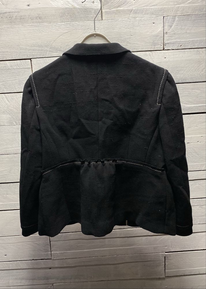 Miu Miu Miu Miu Wool Blazer Size S / US 4 / IT 40 - 6 Thumbnail