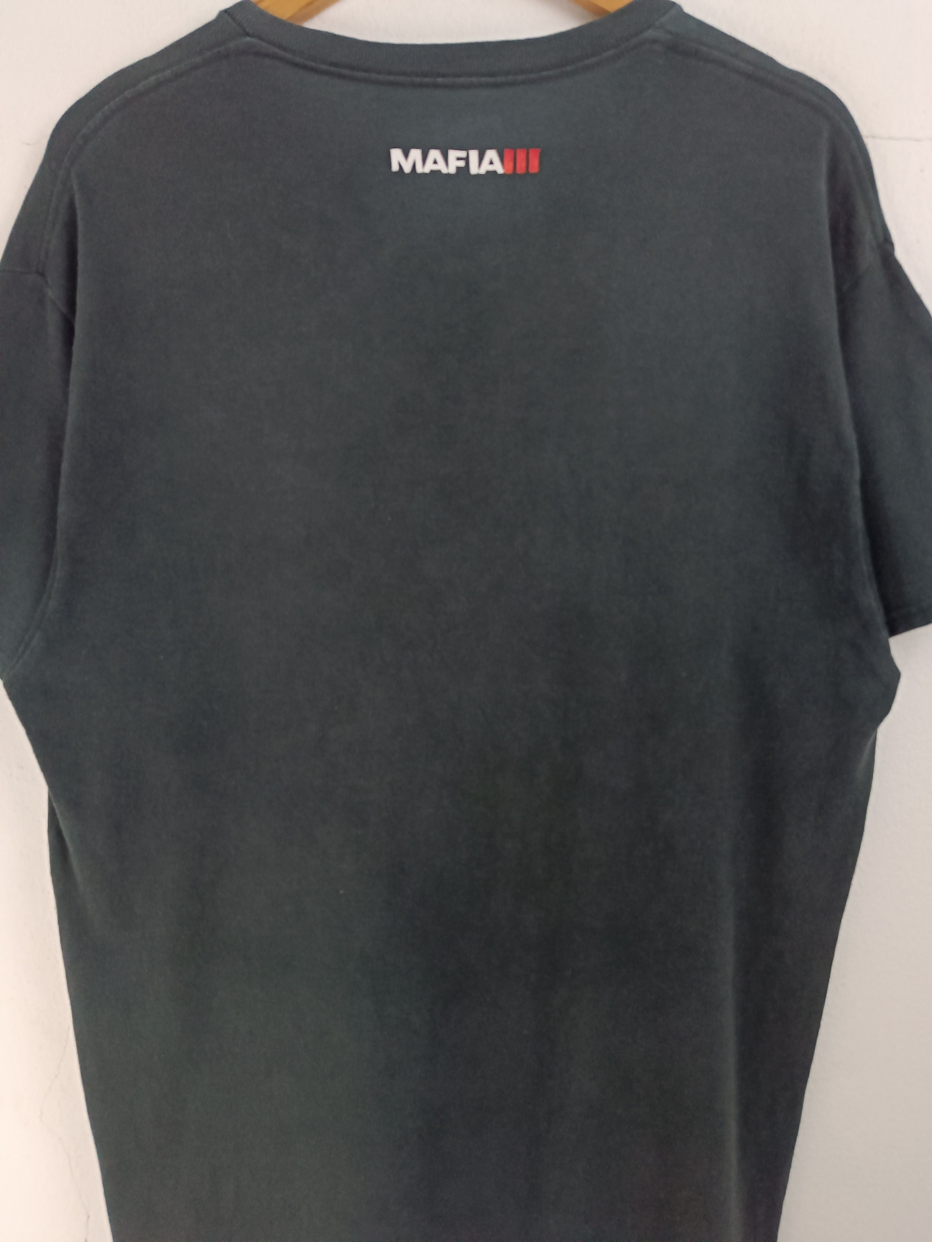 Microsoft VINTAGE 2016 FADED MAFIA III GAME 223 SNAKE LOGO TEE cod gta Size US L / EU 52-54 / 3 - 14 Thumbnail