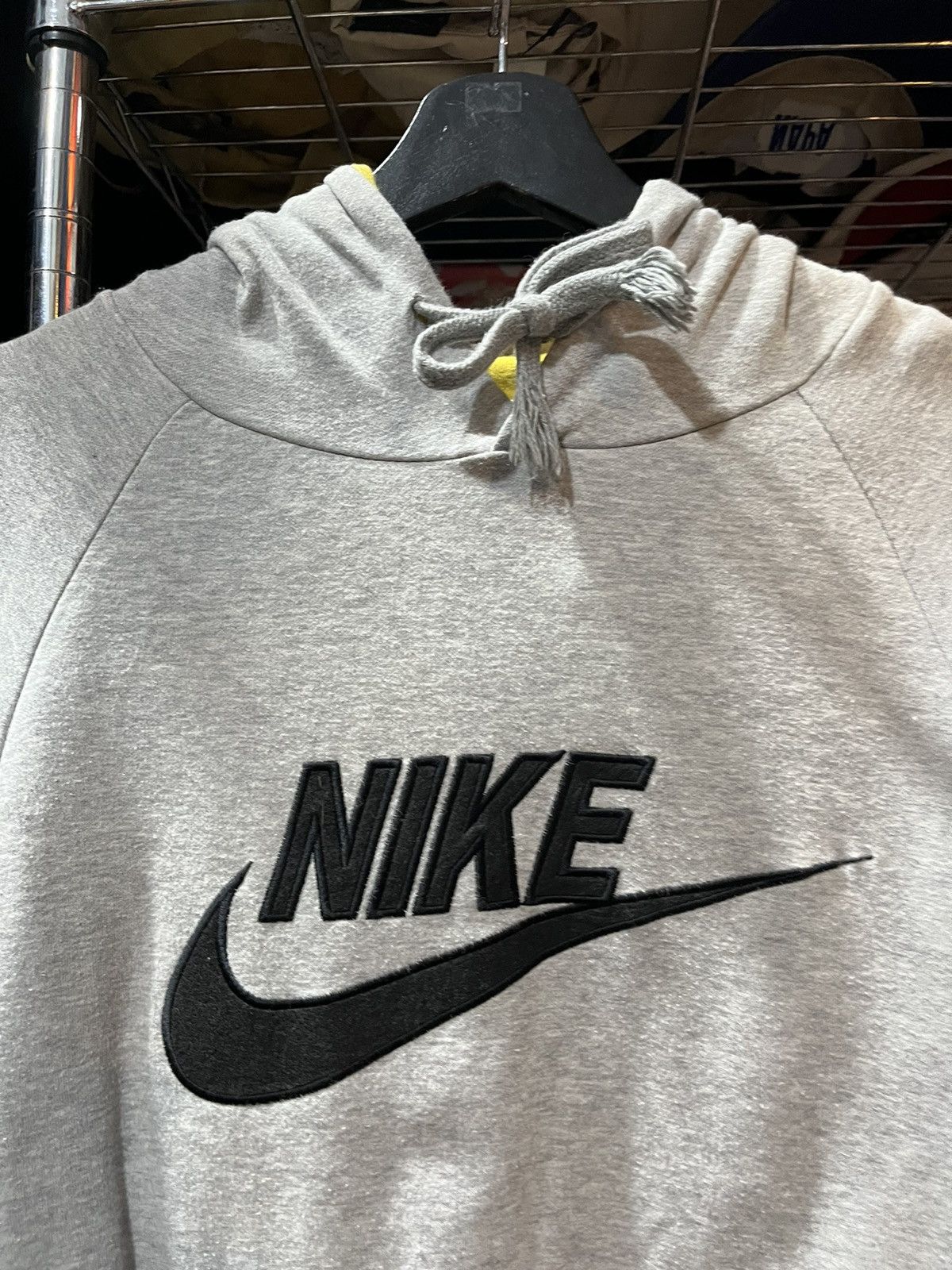 Nike Nike Big Swoosh Sweatshirt Hoodie 90s Size US S / EU 44-46 / 1 - 3 Thumbnail