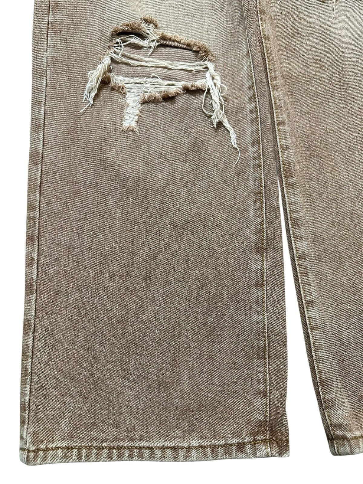 Japanese Brand Vintage Japanese Brand Faded Wash Distressed Baggy Jeans Size US 28 / EU 44 - 7 Thumbnail