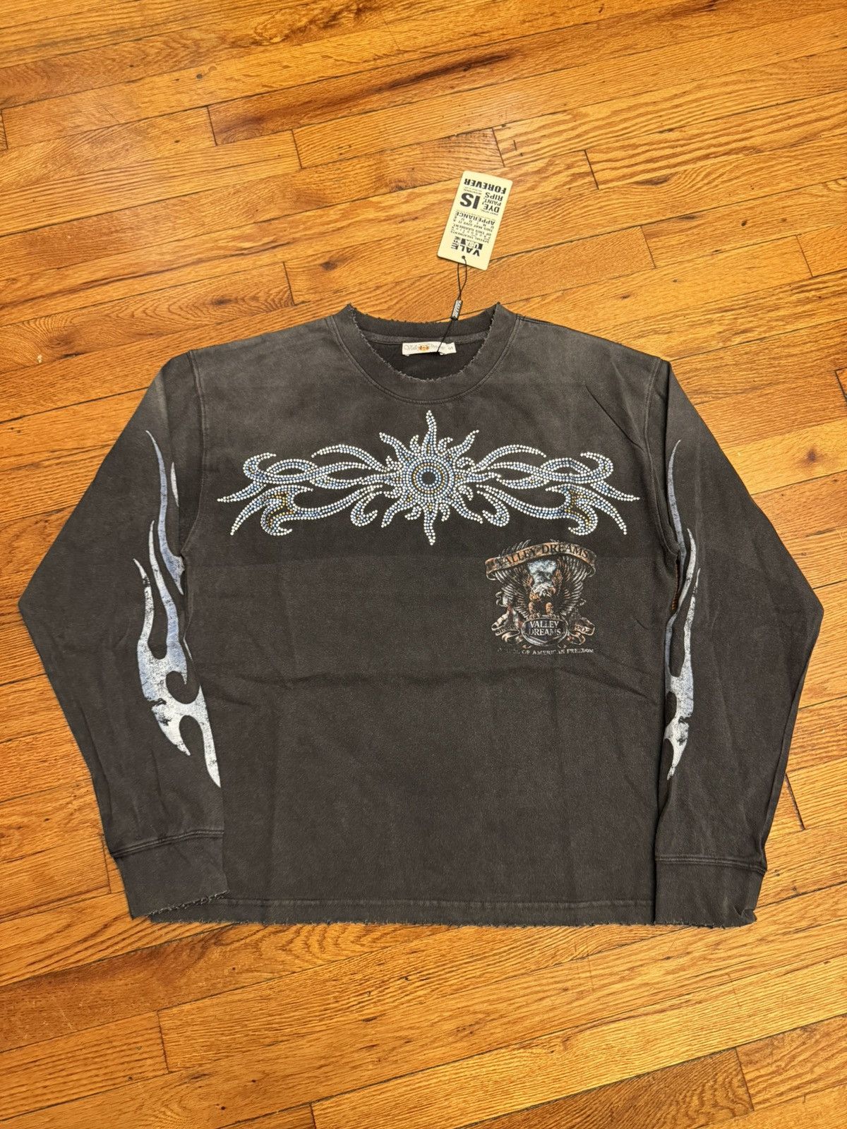 Vale Vale Wraith Bling Long Sleeve Size Small Size US S / EU 44-46 / 1 - 1 Thumbnail