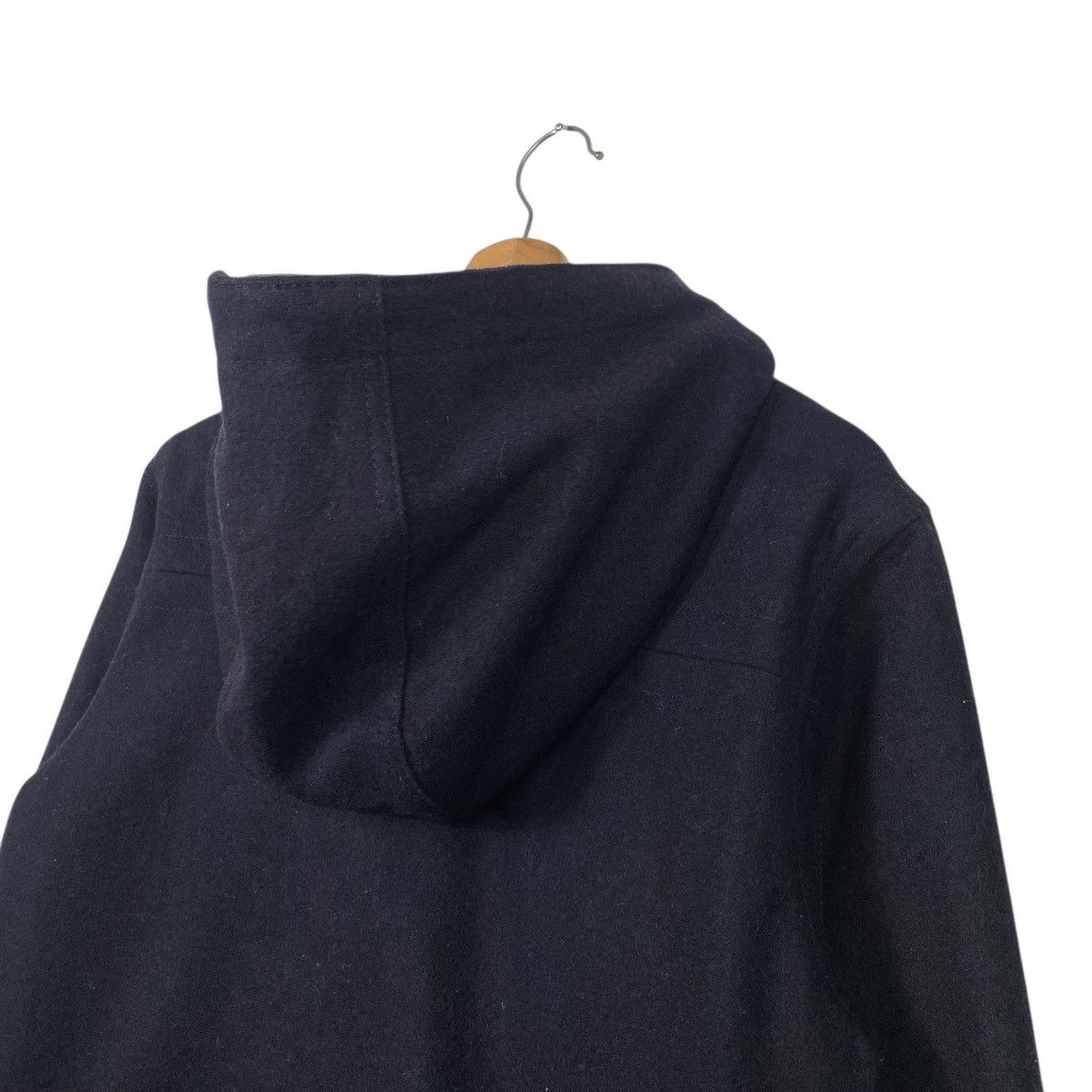 Quiksilver Quiksilver duffle wool long jacket hoodie Size US S / EU 44-46 / 1 - 9 Thumbnail