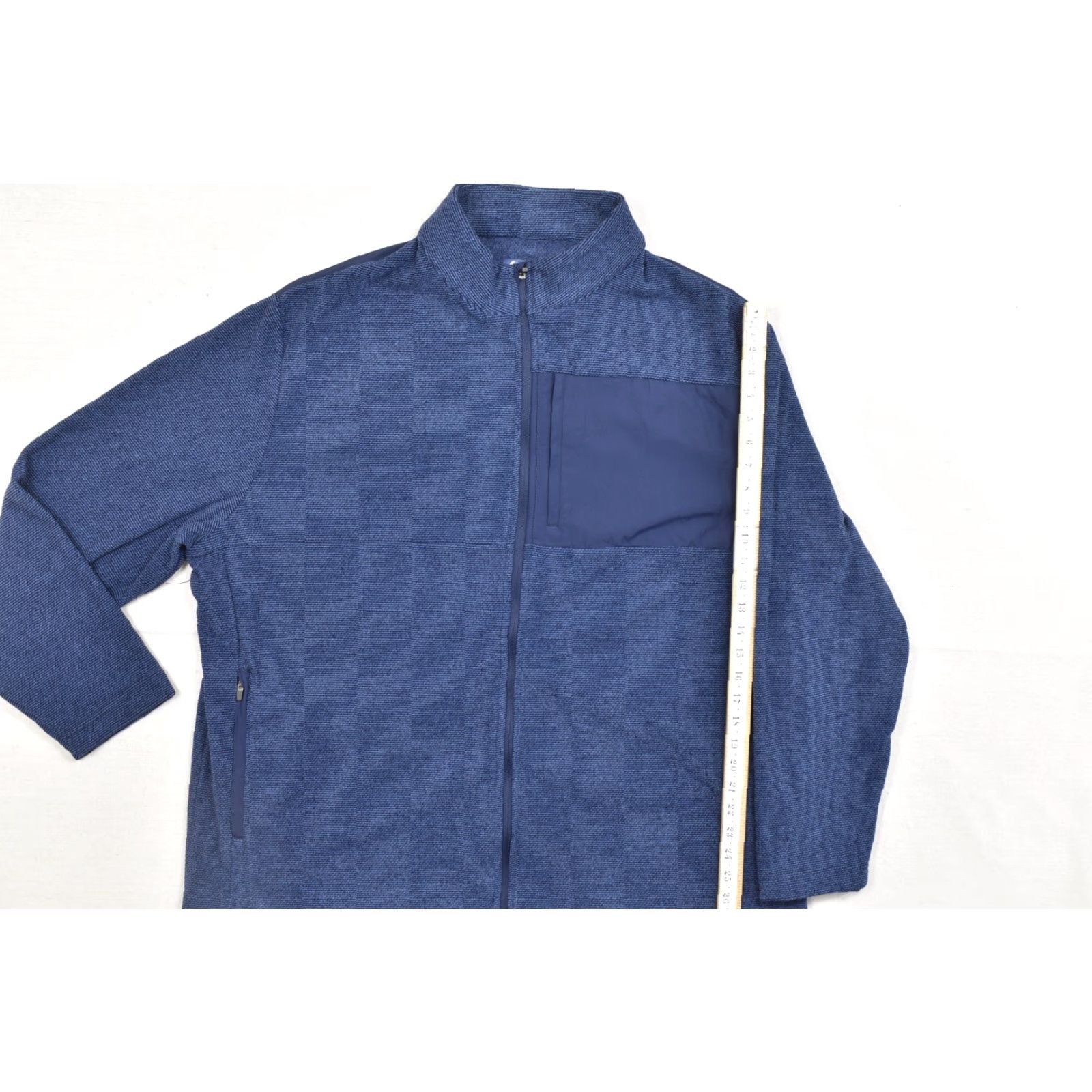 Hogan Ben Hogan Performance Men's 2XL Jacket Blue Fleece Full Zip Lightweight Size US XXL / EU 58 / 5 - 4 Thumbnail