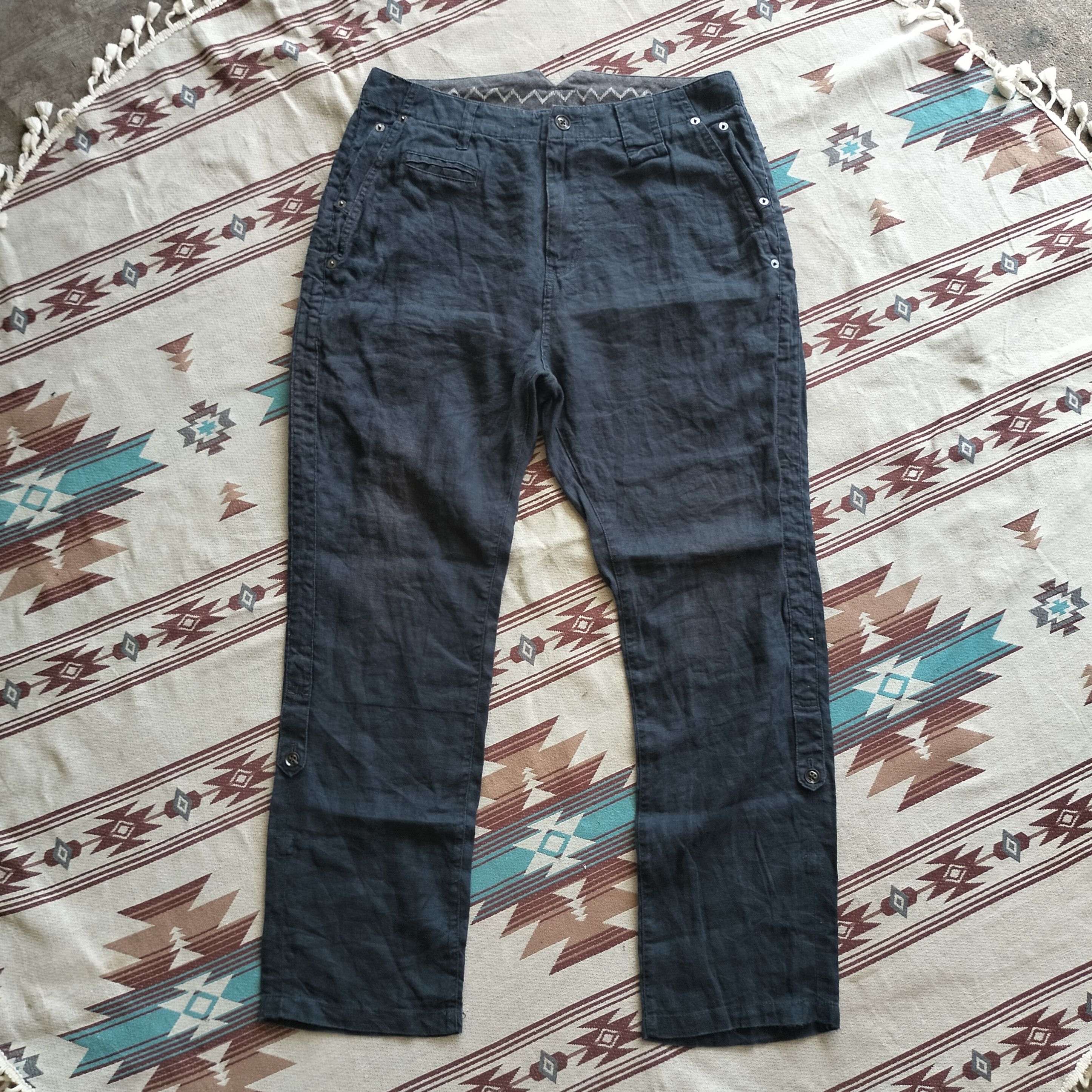 PPFM PPFM list pocket linen longpants Size US 33 - 1 Thumbnail