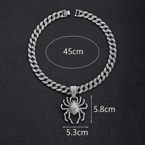 Other Spider Pendant Necklace Size ONE SIZE - 5 Thumbnail