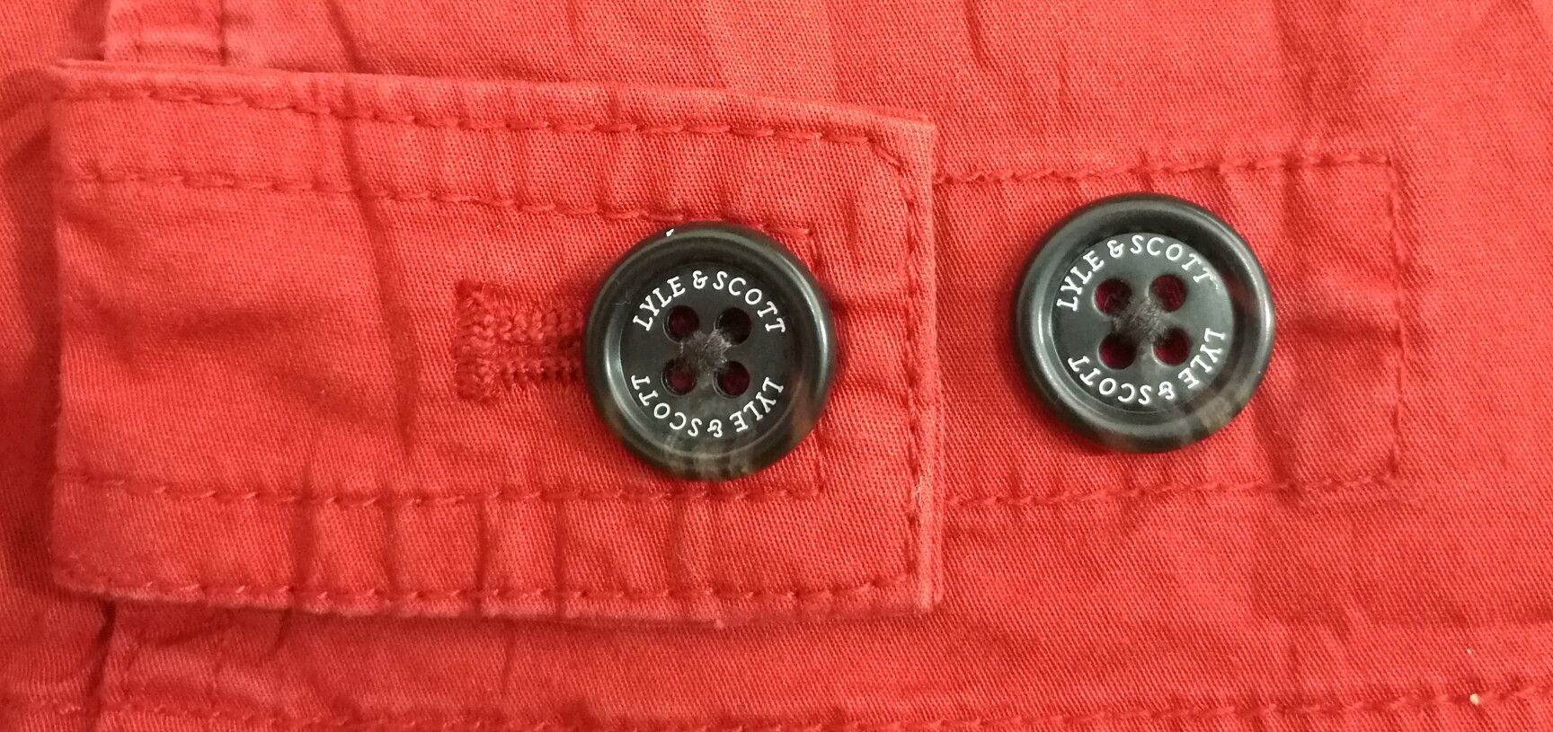 Japanese Brand Vintage Japanese Brand Red Vest Size US L / EU 52-54 / 3 - 6 Thumbnail