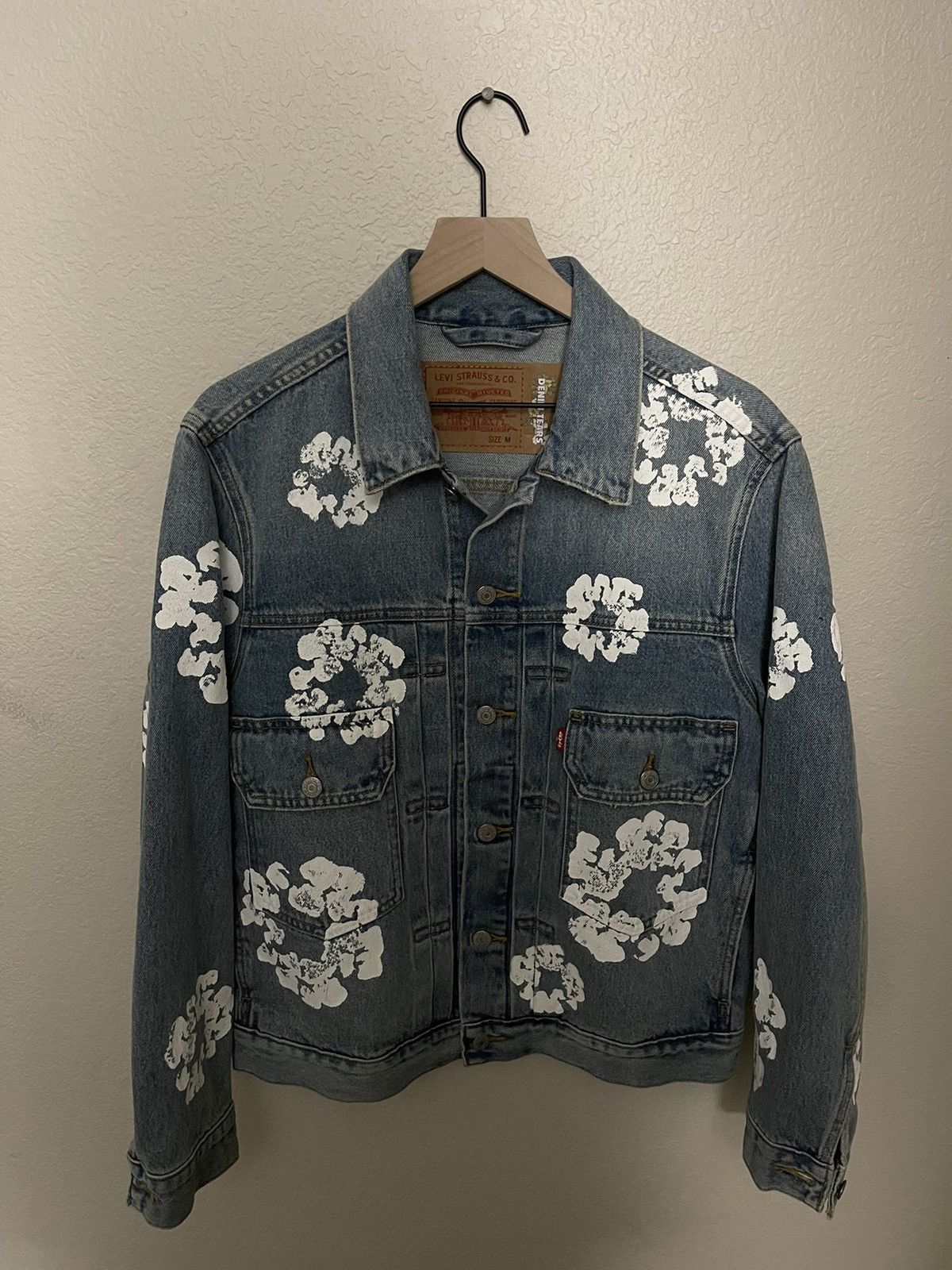 DENIM TEARS Denim Tears x Levi’s Jacket Size US M / EU 48-50 / 2 - 1 Thumbnail