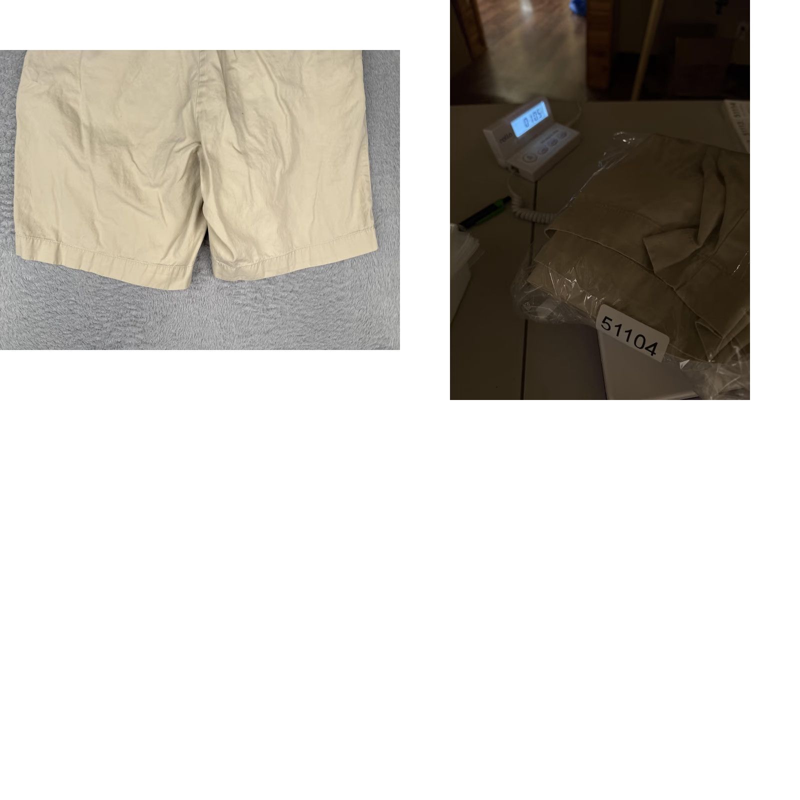 Polo Ralph Lauren Polo Ralph Lauren Shorts Mens 36 Beige Khaki Chino Flat Front Cotton Classic Size US M / EU 48-50 / 2 - 10 Thumbnail