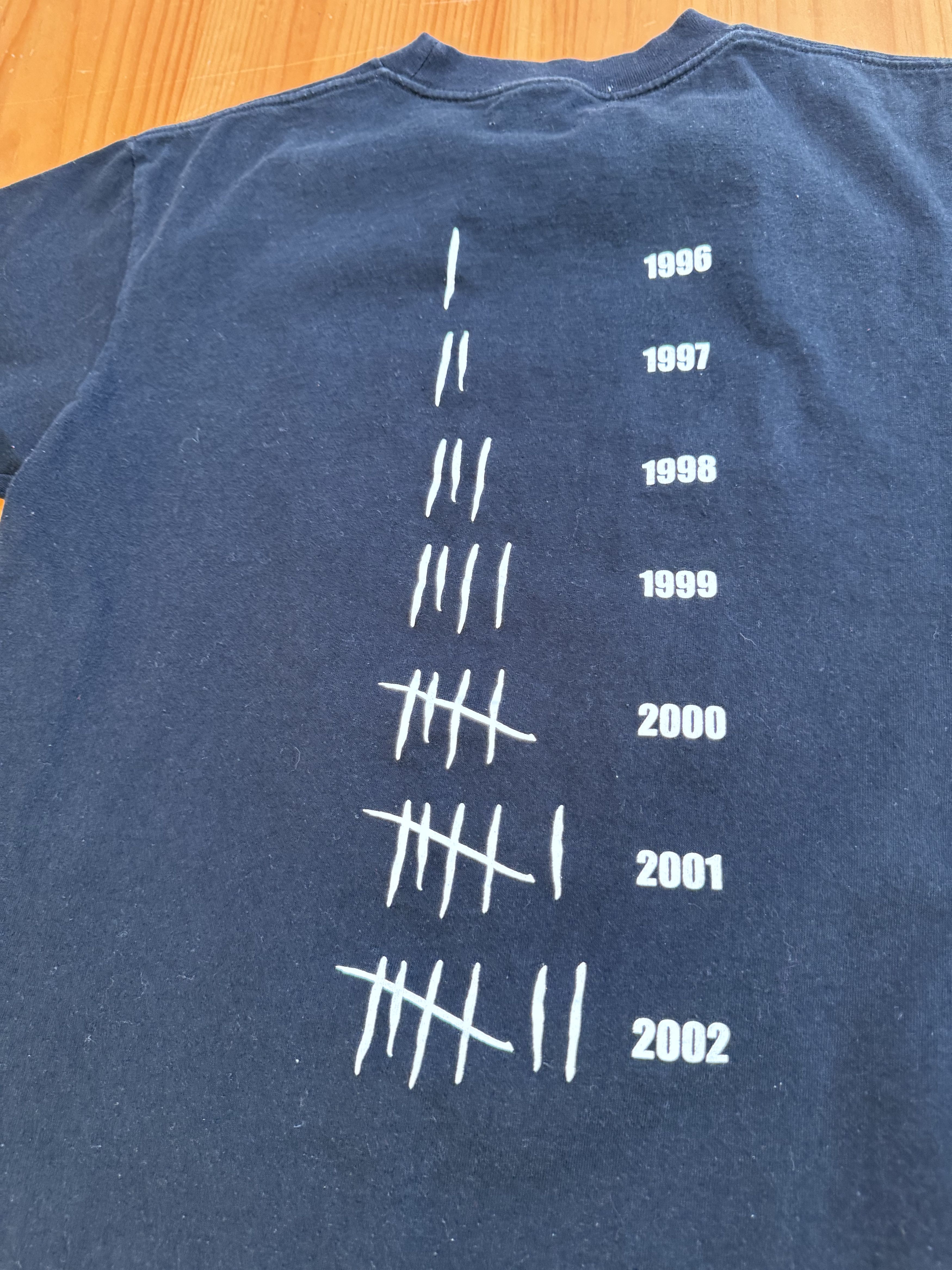 General Research General Research 2002 7th anniversary shirt Size US M / EU 48-50 / 2 - 6 Thumbnail