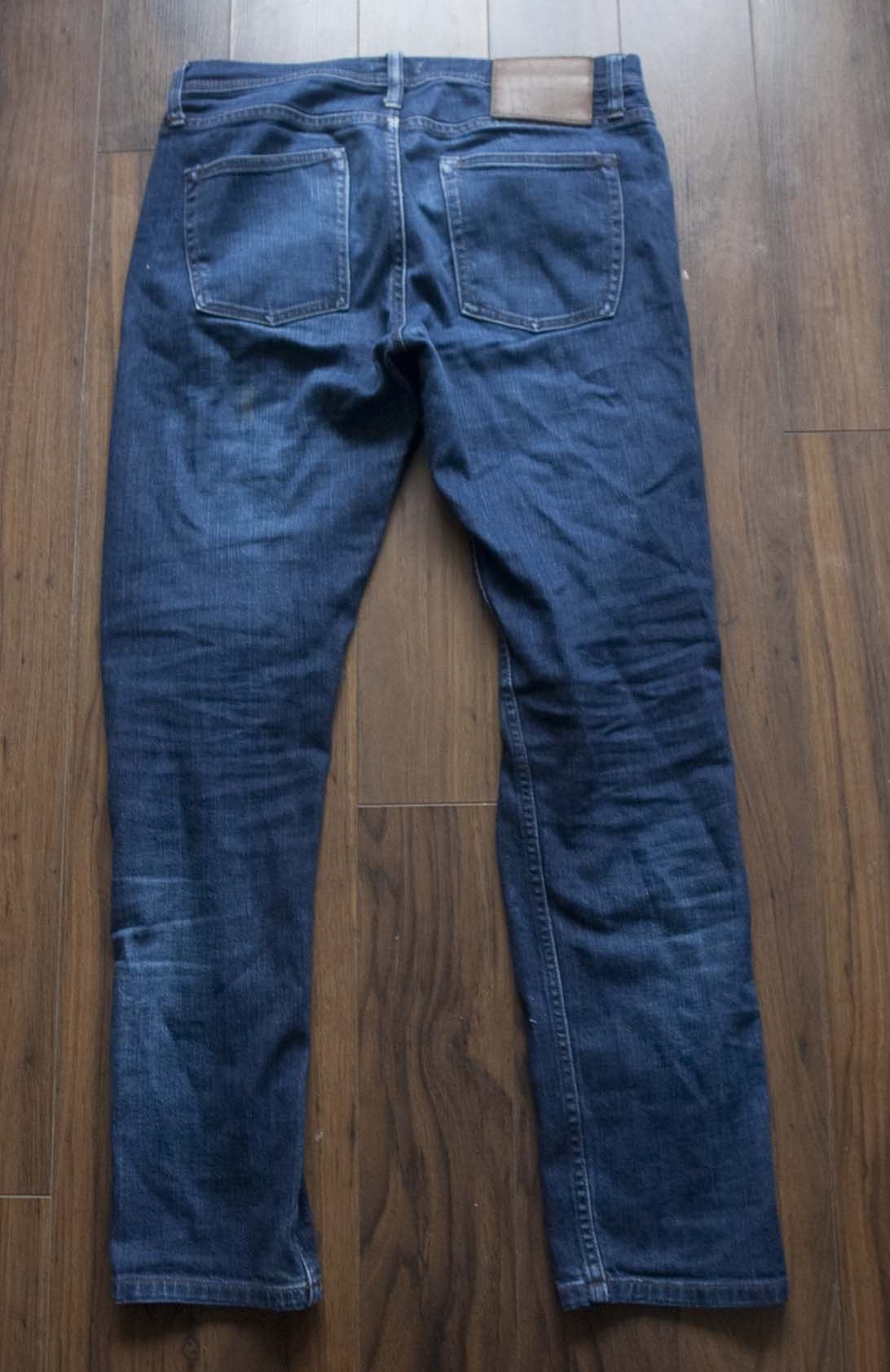 The Unbranded Brand The Unbranded Brand Jeans UB122 Selvedge Skinny Size 32x30.5 Size US 32 / EU 48 - 3 Thumbnail