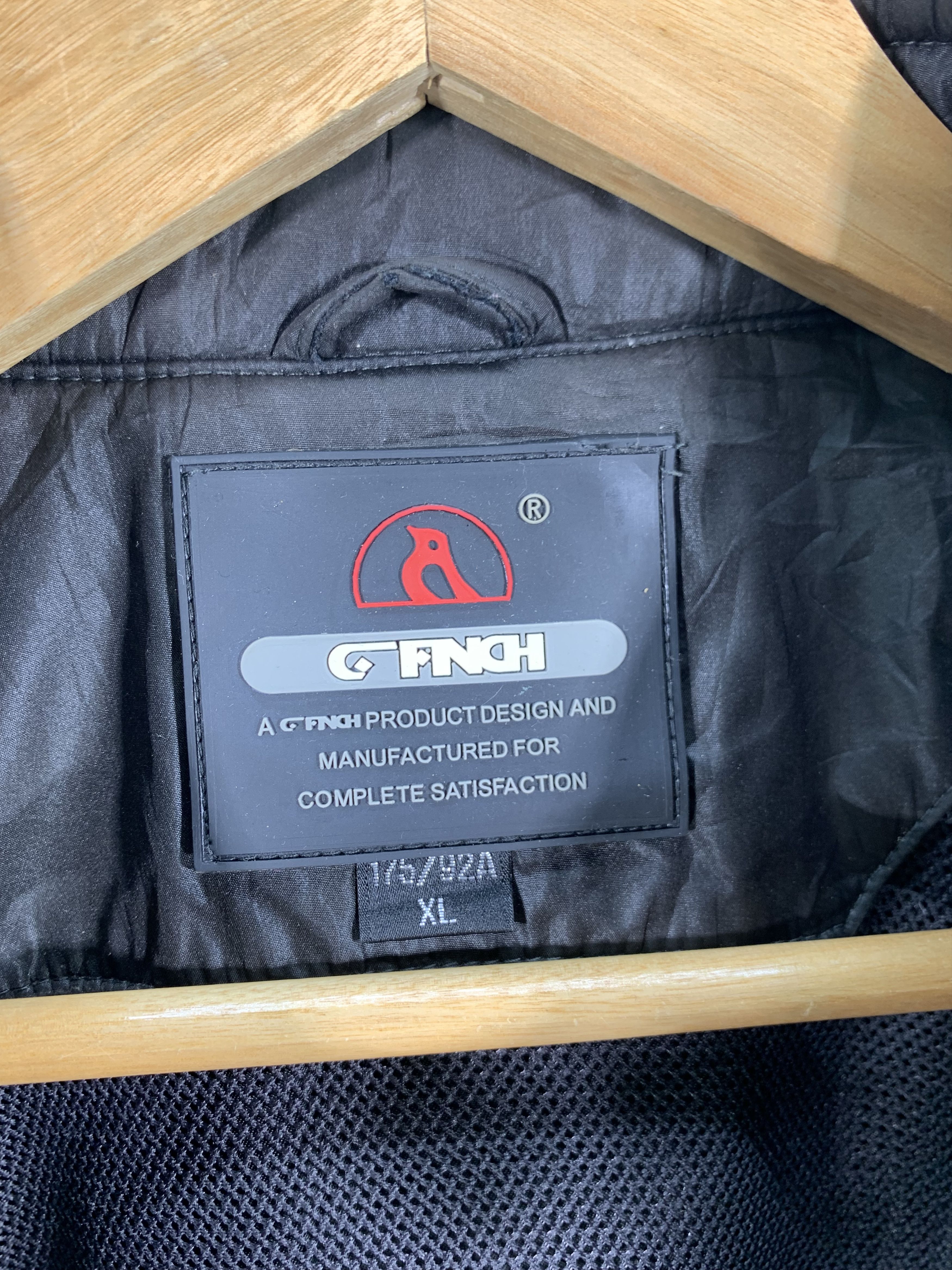 Japanese Brand × Vintage ⚡️Vintage G Fnch Down Bomber Jacket Size US M / EU 48-50 / 2 - 9 Thumbnail