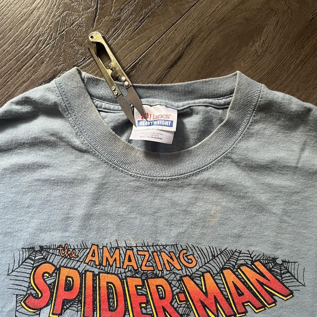 Marvel Comics VINTAGE 2003 THE AMAZING SPIDERMAN Marvel graphitti tshirt Size US M / EU 48-50 / 2 - 7 Thumbnail