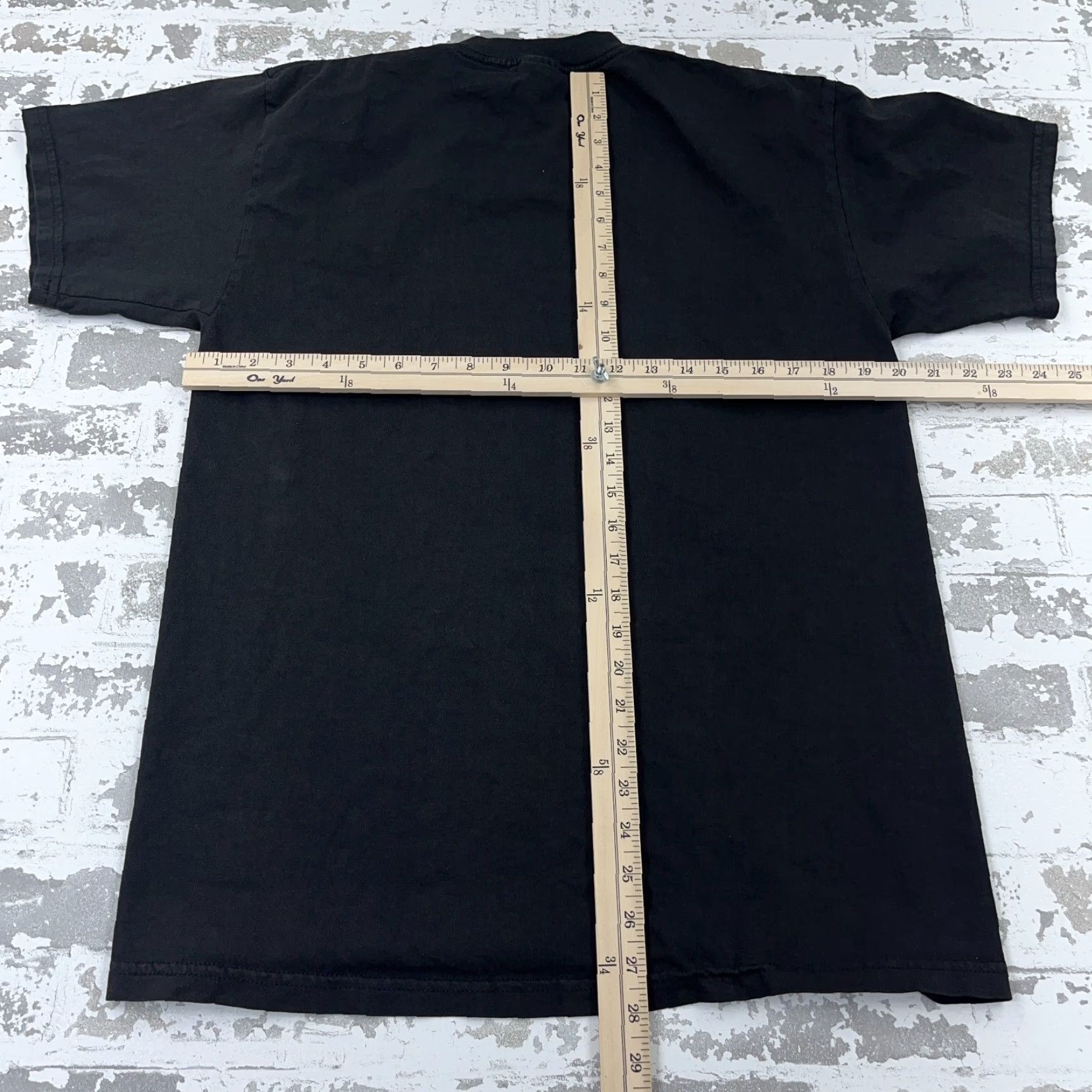 Tultex VINTAGE Tultex Shirt Men L Black Band Tee Country Music 90s Y2k Graphic Print Rockabilly Retro Band Mens Clothing Size US L / EU 52-54 / 3 - 6 Thumbnail