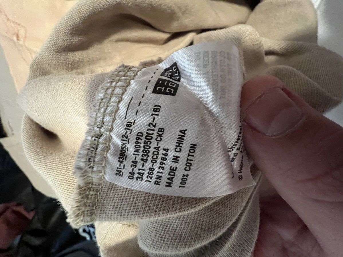 Uniqlo Uniqlo x Jurassic Park Tee Size US XL / EU 56 / 4 - 4 Thumbnail