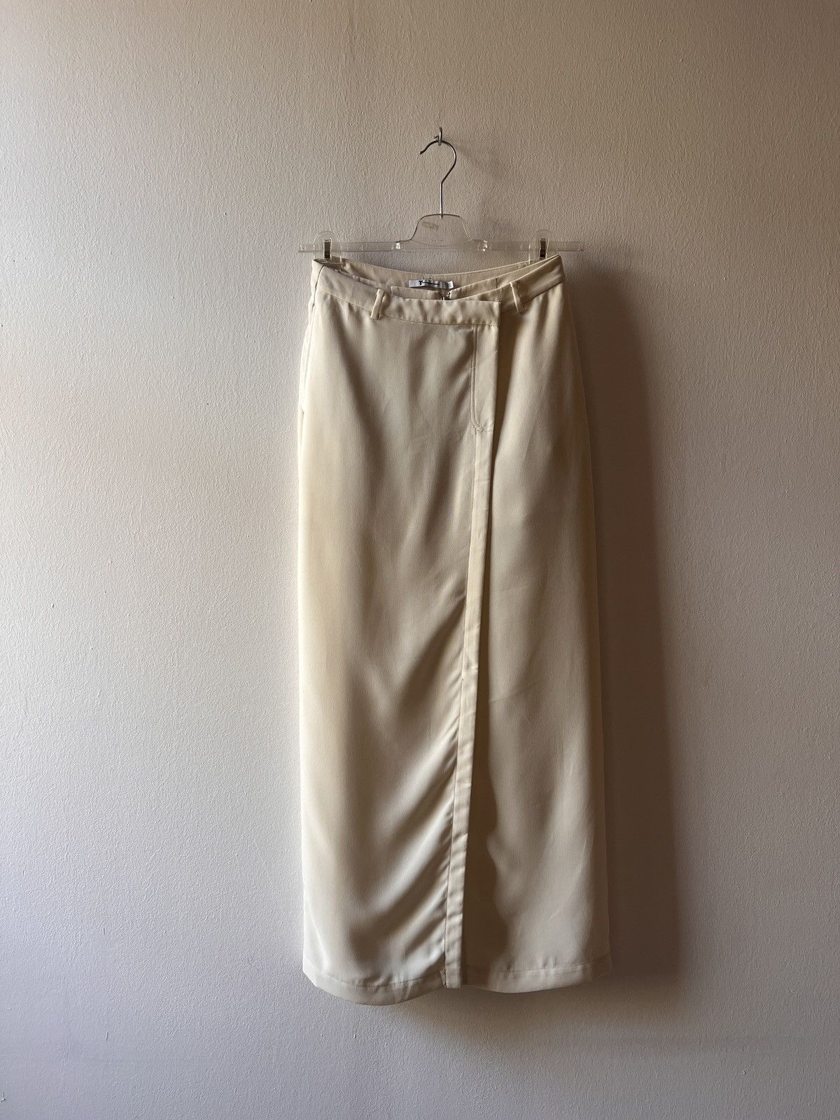 Alexander Wang Alexander Wang White Double Maxi Mini Skirt Size 26" / US 2 / IT 38 - 11 Thumbnail