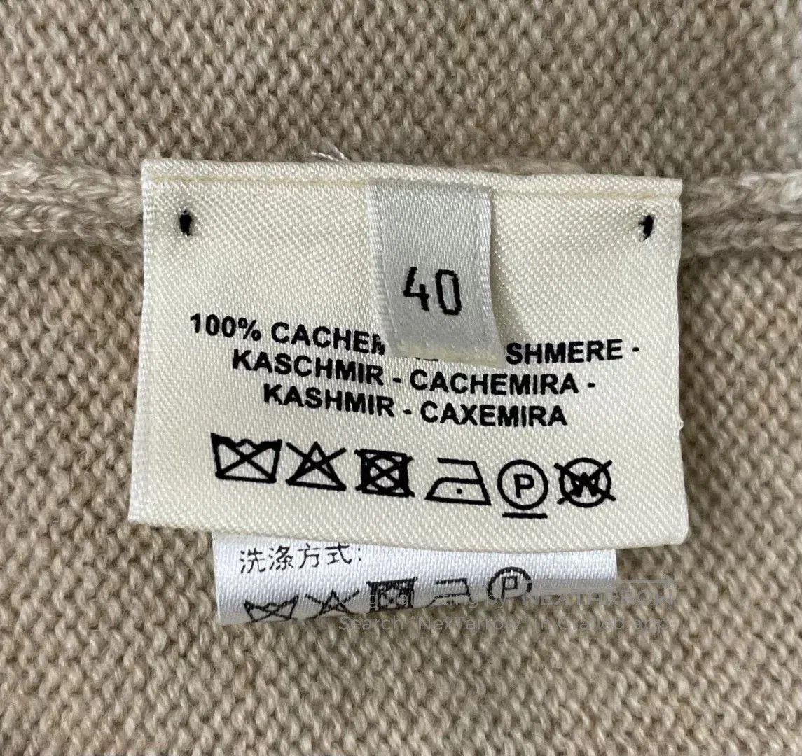 Hermes Hermes Linen Cashmere Sweater. Size S / US 4 / IT 40 - 6 Thumbnail
