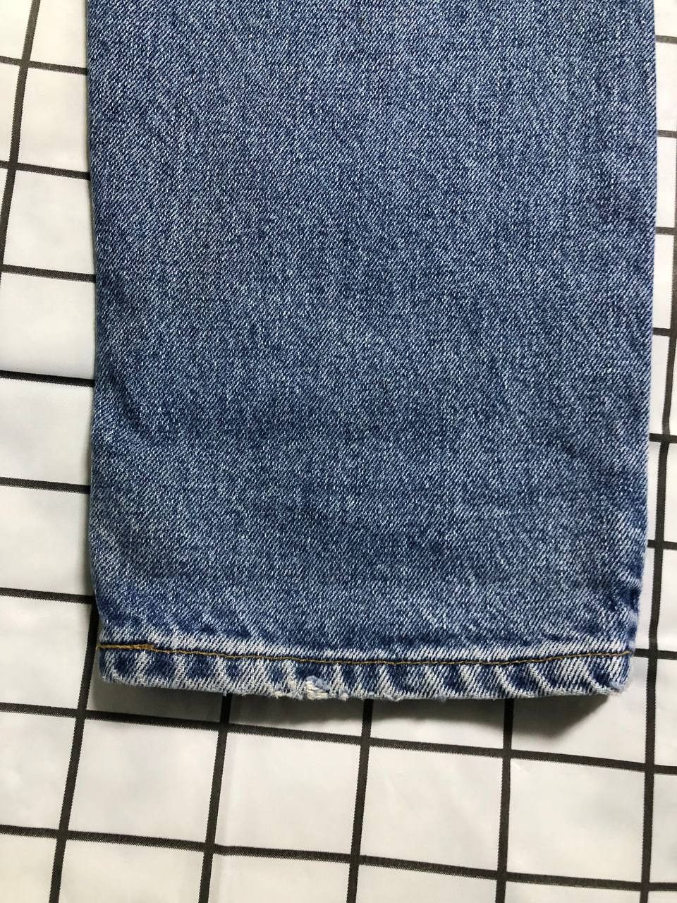 Levi's Vintage 90's Levi’s 615 Loose Fit USA Jeans Orange Size US 31 - 20 Thumbnail