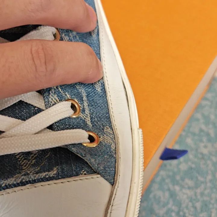 Louis Vuitton Louis Vuitton Stellar High-Top Sneakers for Women -2508 Size US 6 / IT 36 - 8 Thumbnail