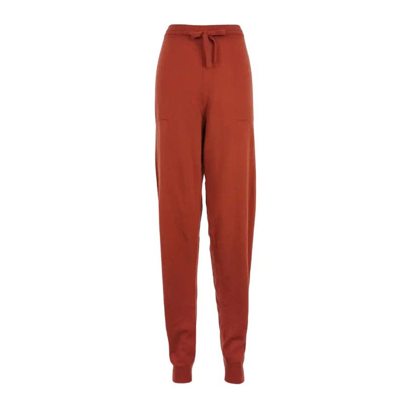 Max Mara MaxMara Women's XL Red Wool Blend Pants 0089 Size 42" / US 20 - 1 Thumbnail