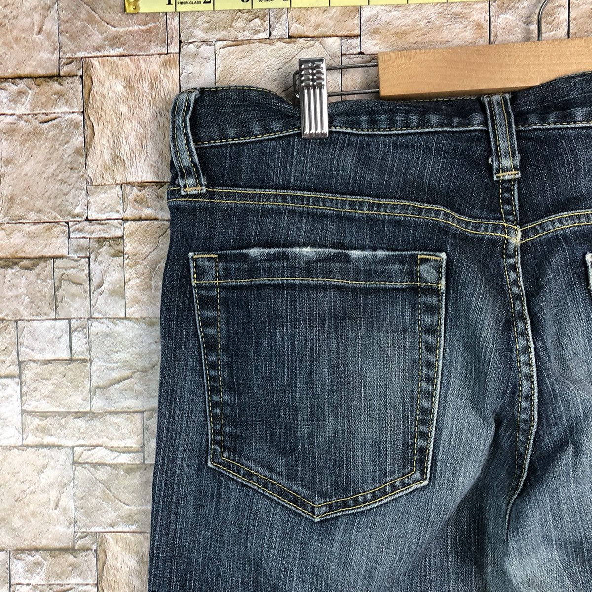Uniqlo Uniqlo vintage Blue Denim Pants #7581 Size US 33 - 17 Thumbnail