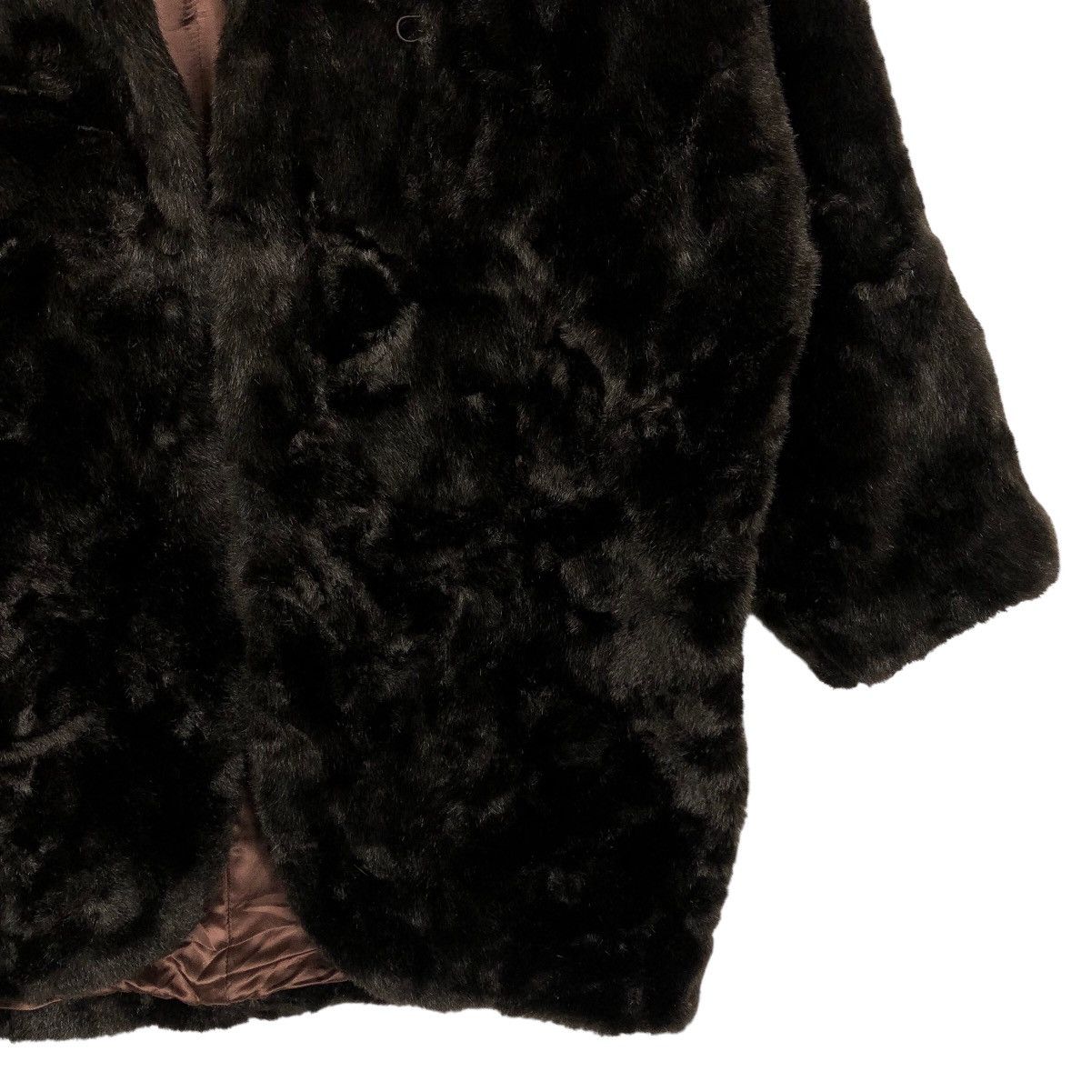 Japanese Brand 🔥Autumn Winter Mink Fur Jacket Suivi Issey Miyake Size US M / EU 48-50 / 2 - 4 Thumbnail