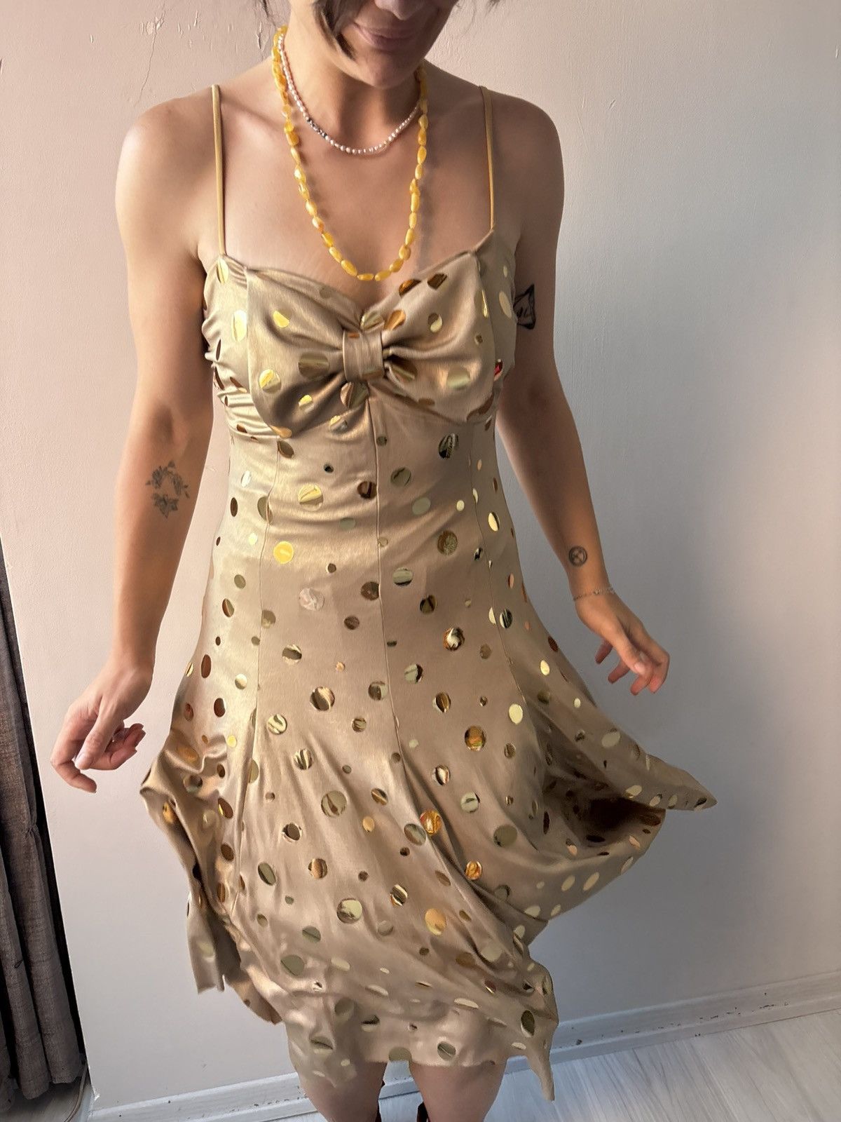 Vintage Vintage dress Size L / US 10 / IT 46 - 4 Thumbnail