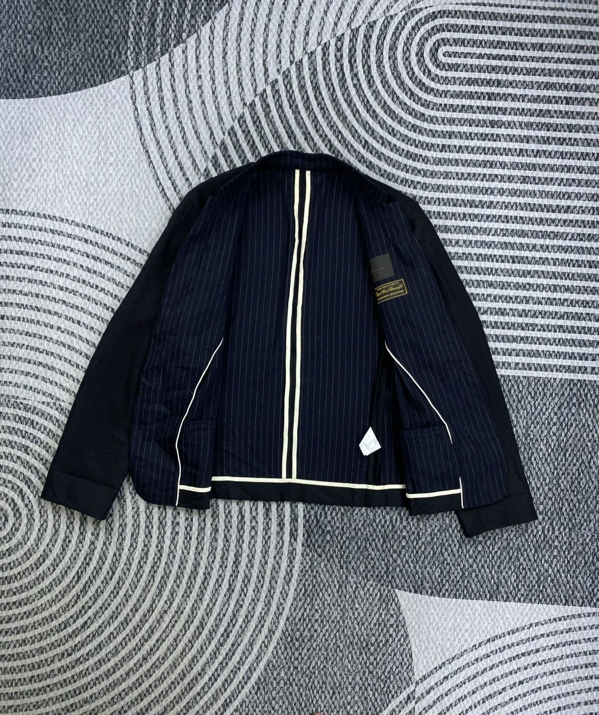 Loro Piana Vintage Kiyoko Takase X Loro Piana Blazer Style Jacket Size US M / EU 48-50 / 2 - 5 Thumbnail