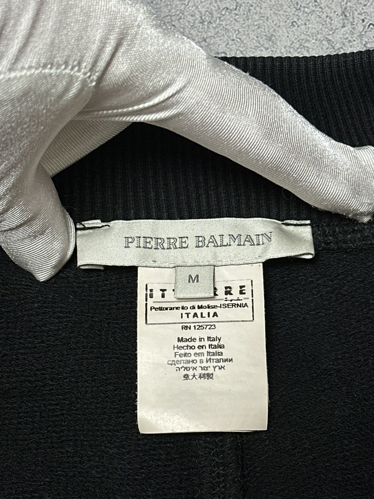 Pierre Balmain Pierre Balmain Distressed Zip Shorts Size US 34 / EU 50 - 12 Thumbnail
