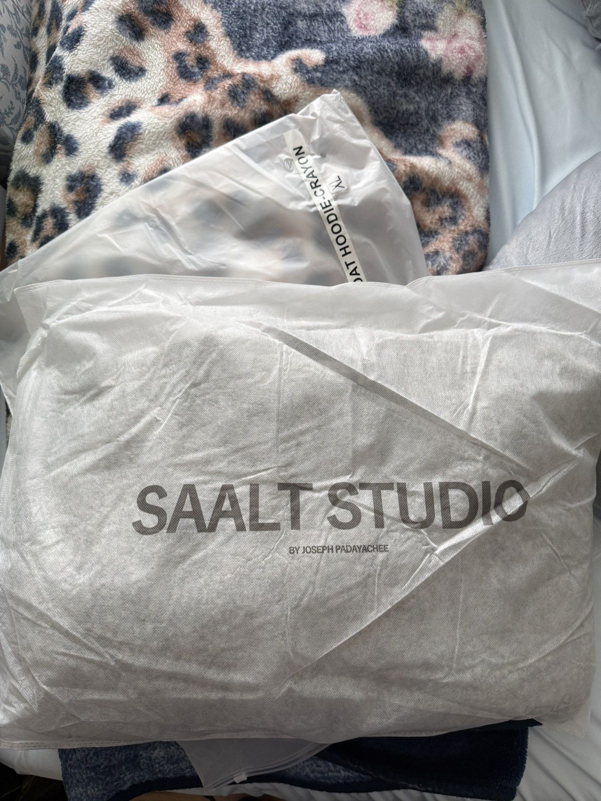 Saalt Studio Saalt Studio “Crayon” Oat Hoodie Size XL🔥 Size US XL / EU 56 / 4 - 7 Thumbnail