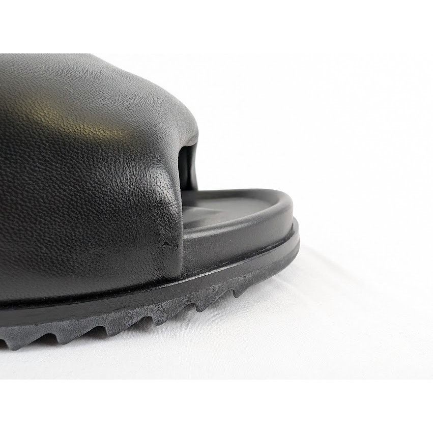 Rick Owens o1rshd1 Slide Granolas in Black Size US 11 / EU 44 - 4 Thumbnail
