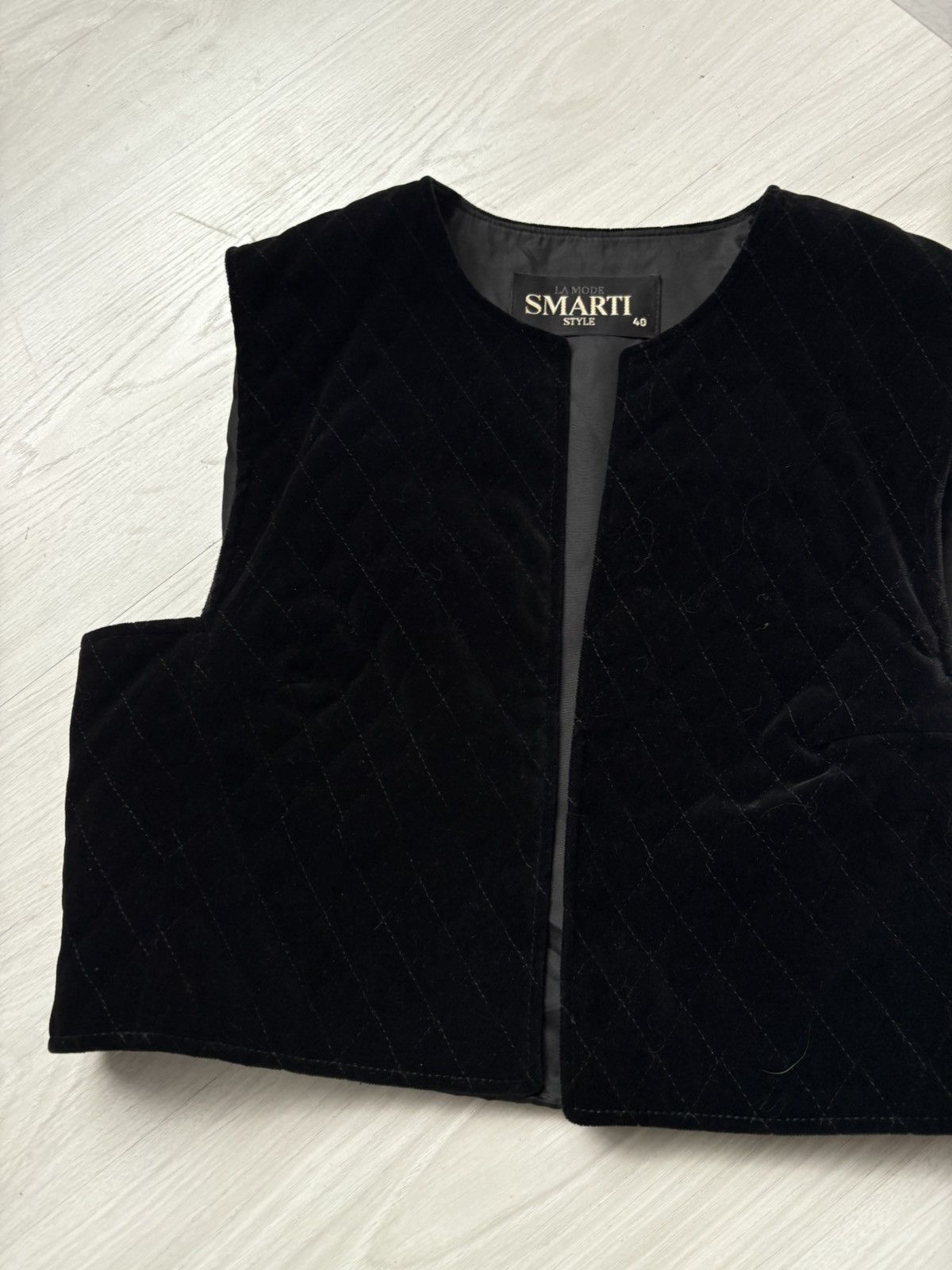 Vintage Vintage vest Size S / US 4 / IT 40 - 6 Thumbnail