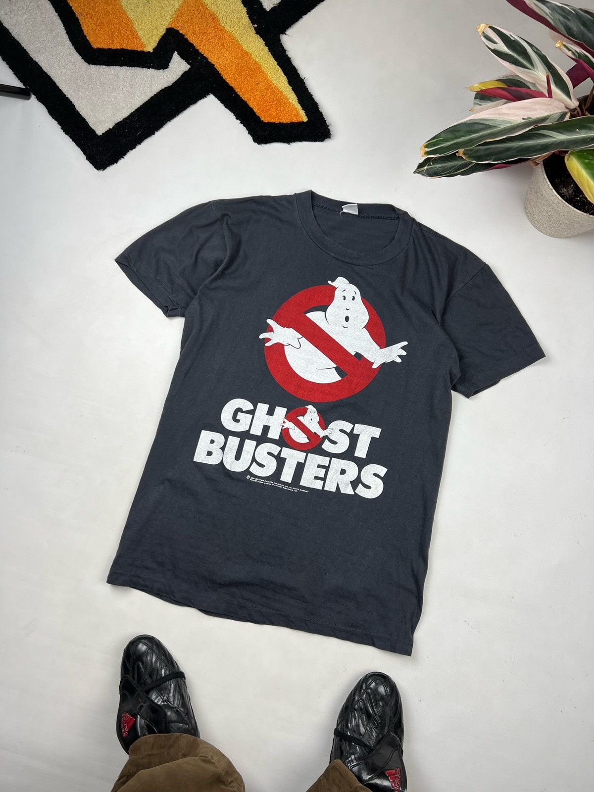 Vintage Vintage 80s ghost busters Movie Promo graphic t shirt rare Size US L / EU 52-54 / 3 - 1 Thumbnail