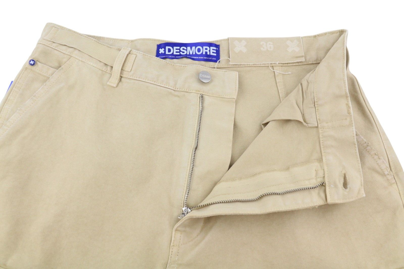 Other CARGO W36 Light Brown Distress Zip Pockets 87849 Size US 36 / EU 52 - 5 Thumbnail