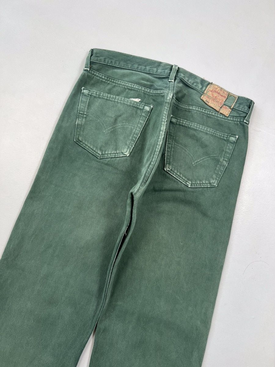 Levi's Vintage faded Levi’s papertag 501 denim Size US 32 / EU 48 - 10 Thumbnail