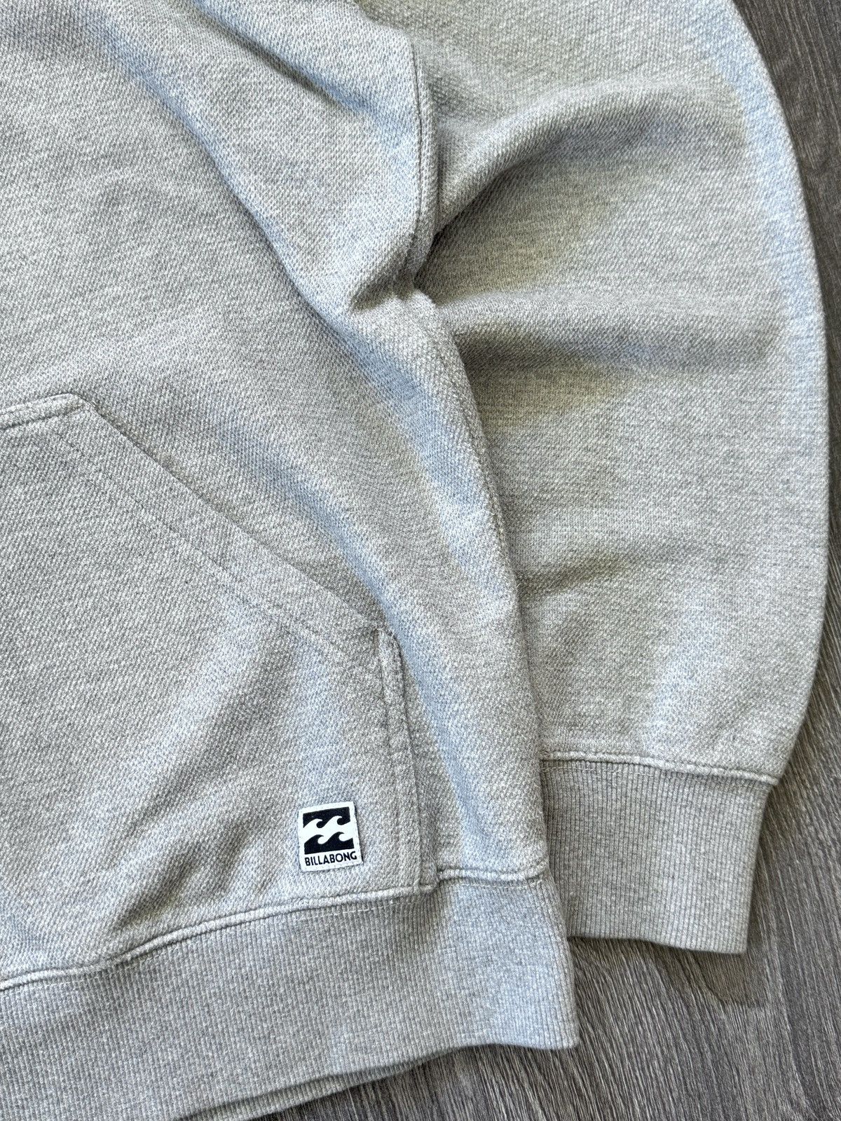 Billabong Vintage Billabong Gray Logo Hoodie Size US M / EU 48-50 / 2 - 3 Thumbnail