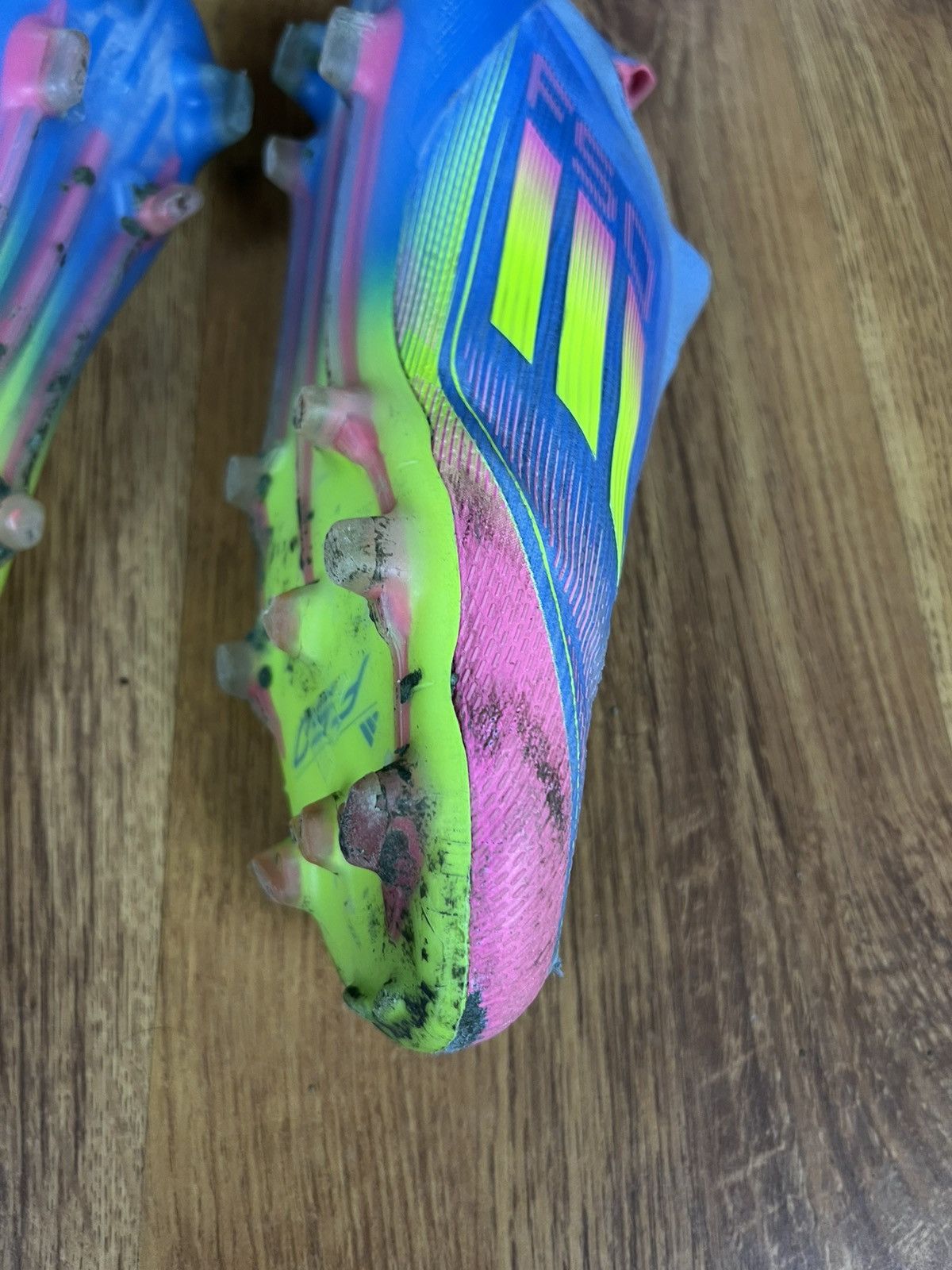 Adidas Football Boots Cleats Adidas F50 Elite Laceless FG Size US 9.5 / EU 42-43 - 5 Thumbnail