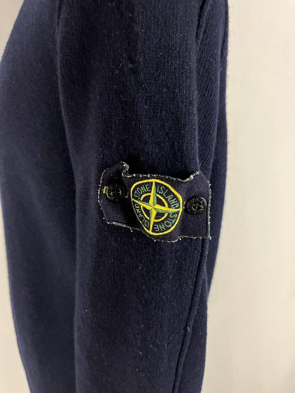 Stone Island Stone Island Sweater Navy Size US XL / EU 56 / 4 - 7 Thumbnail