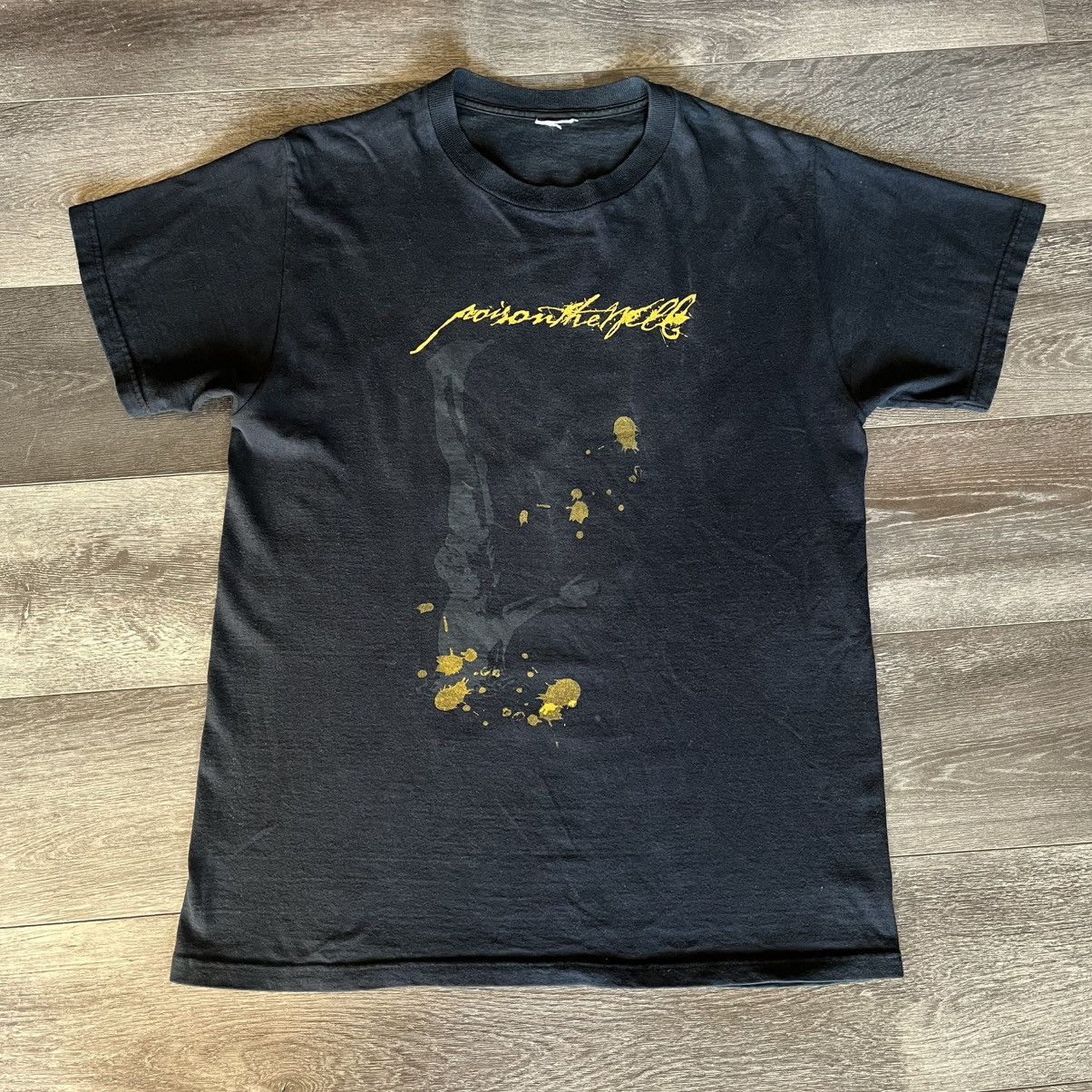 Band Tees Vintage Y2K Poison the Well Paint Splatter Band Logo T Shirt Size US L / EU 52-54 / 3 - 1 Thumbnail