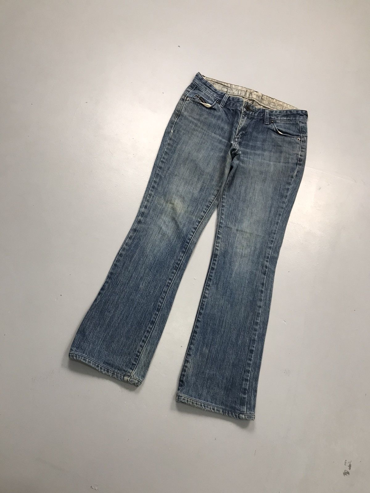 Calvin Klein Vintage Calvin Klein denim Size 28" / US 6 / IT 42 - 3 Thumbnail