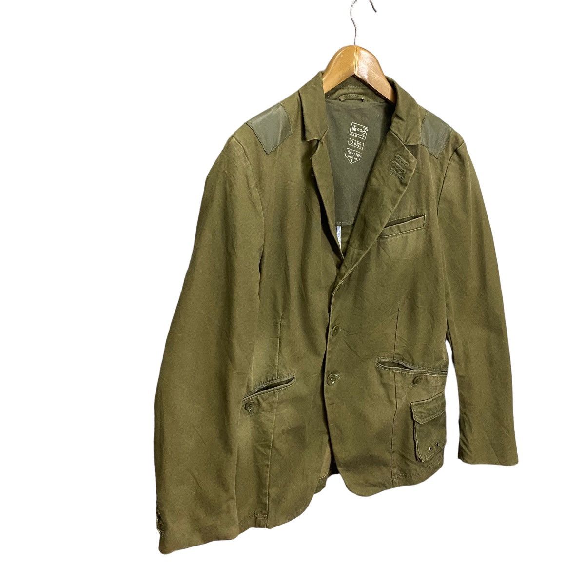 Diesel Vintage Diesel Jacket olive patina green Size US S / EU 44-46 / 1 - 2 Thumbnail